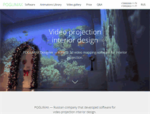 Tablet Screenshot of pogumax.com